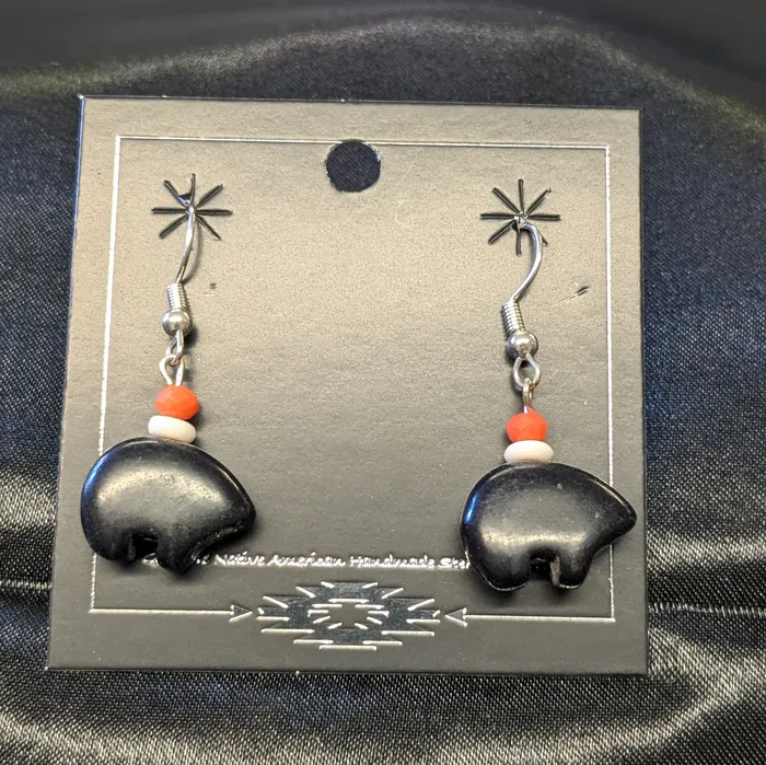 Ren McCully Earrings Bear Earrings