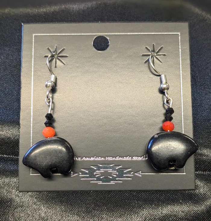 Ren McCully Earrings Bear Earrings