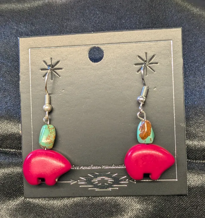 Ren McCully Earrings Bear Earrings