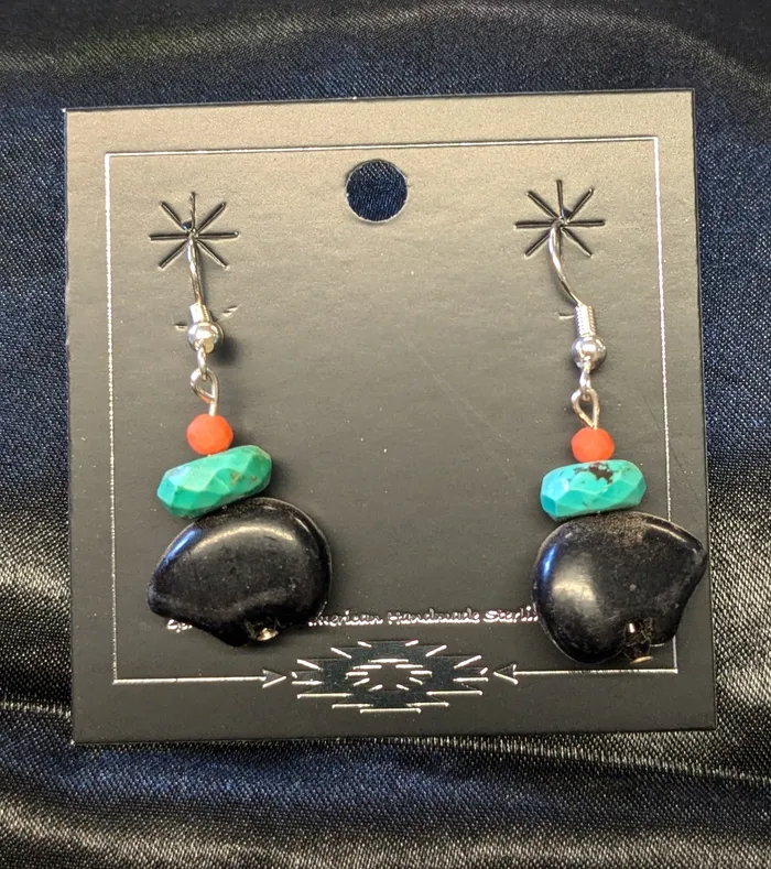 Ren McCully Earrings Bear Earrings