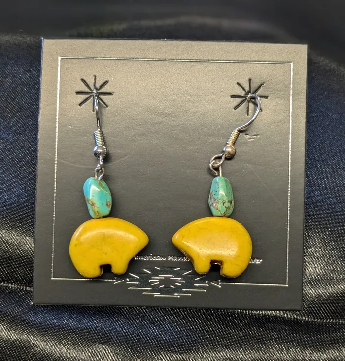 Ren McCully Earrings Bear Earrings
