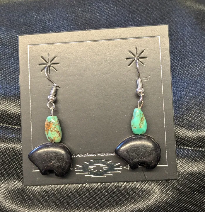 Ren McCully Earrings Bear Earrings