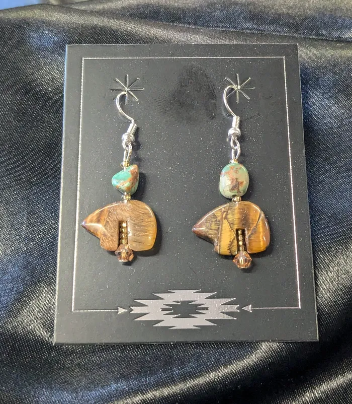 Ren McCully Earrings Bear Earrings