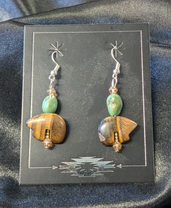 Ren McCully Earrings Bear Earrings