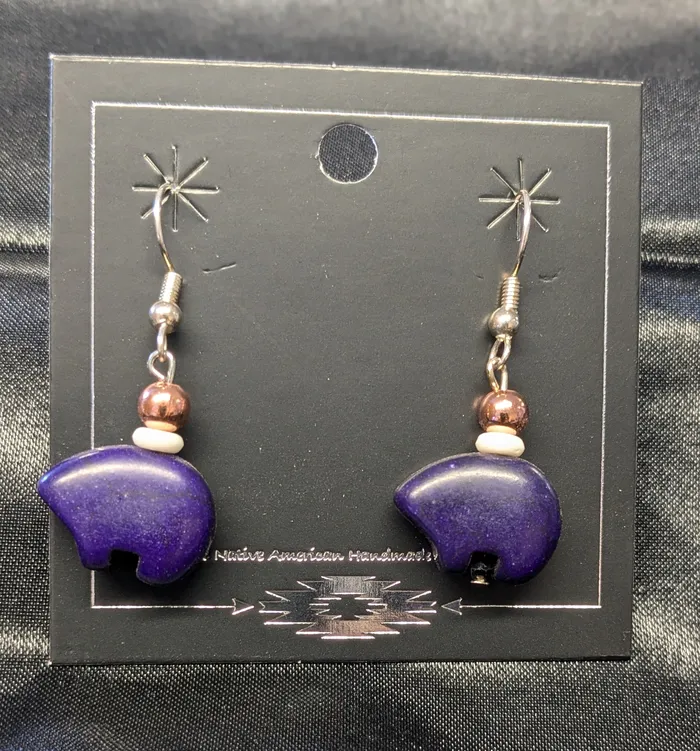 Ren McCully Earrings Bear Earrings