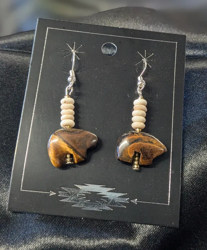 Ren McCully Earrings Bear Earrings