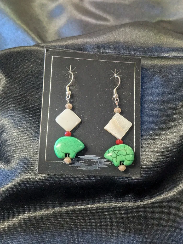 Ren McCully Earrings Bear Earrings