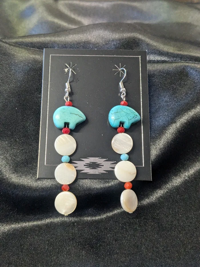 Ren McCully Earrings Bear Earrings
