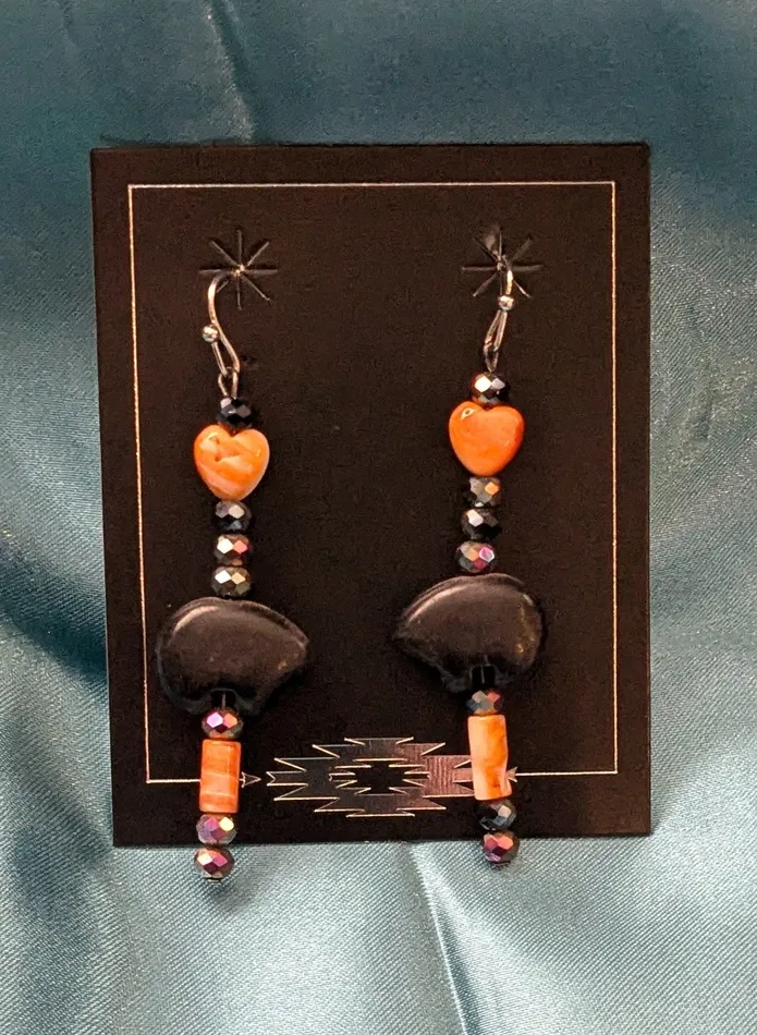 Ren McCully Earrings Bear Earrings