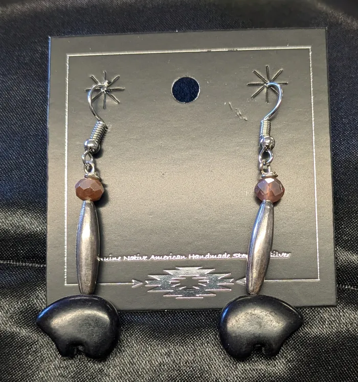 Ren McCully Earrings Bear Earrings