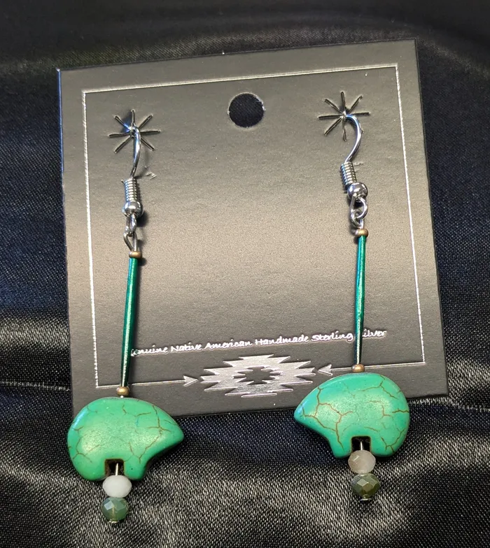 Ren McCully Earrings Bear Earrings