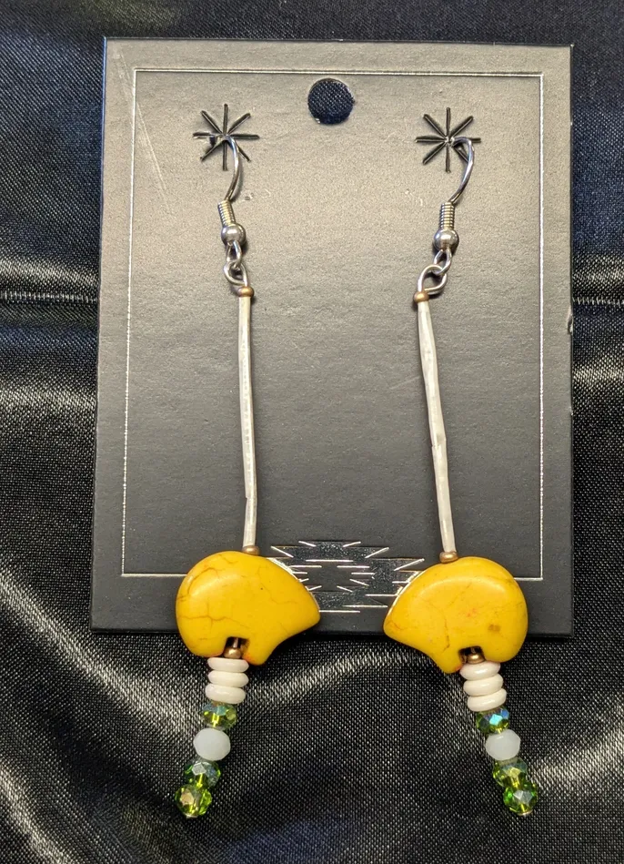 Ren McCully Earrings Bear Earrings