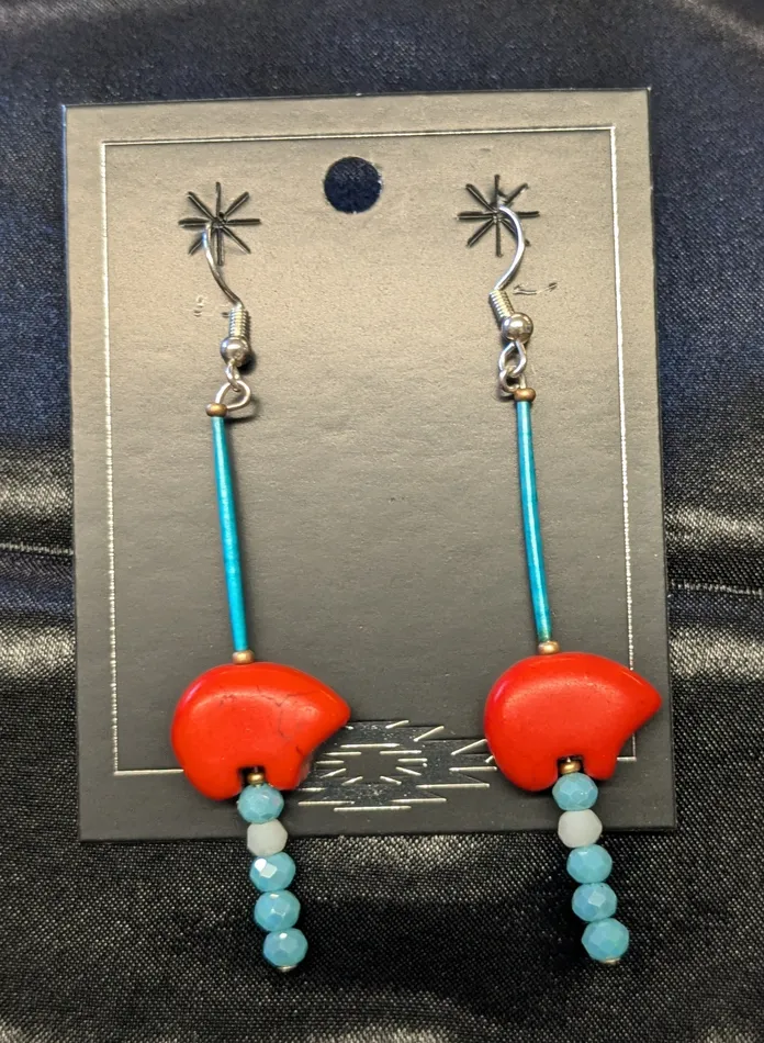 Ren McCully Earrings Bear Earrings
