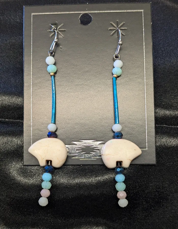 Ren McCully Earrings Bear Earrings