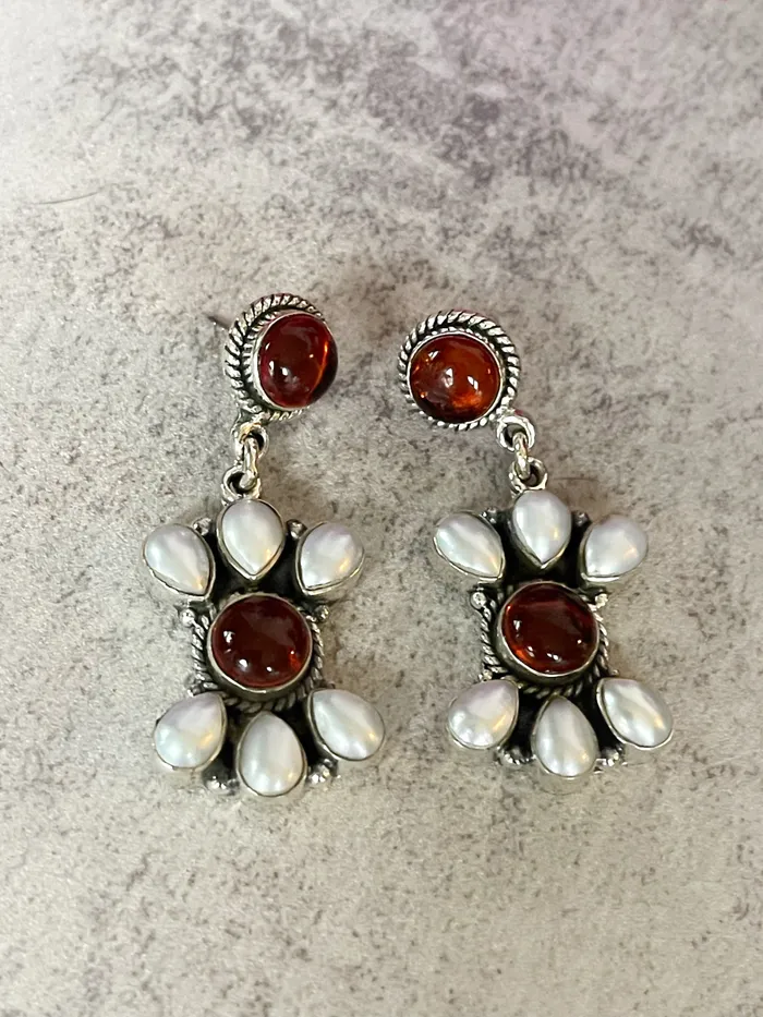 SophiaRene Boutique Earrings Sterling Silver Fall For Me Custom Earrings