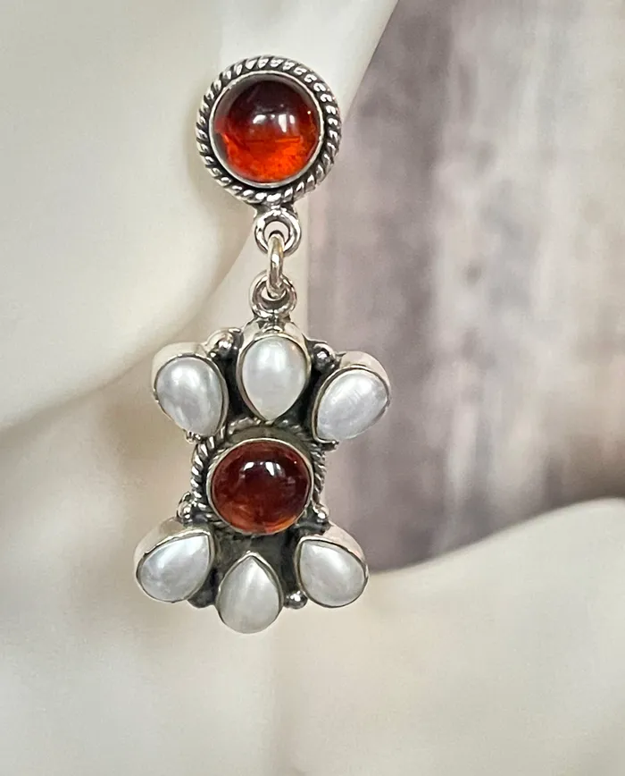 SophiaRene Boutique Earrings Sterling Silver Fall For Me Custom Earrings