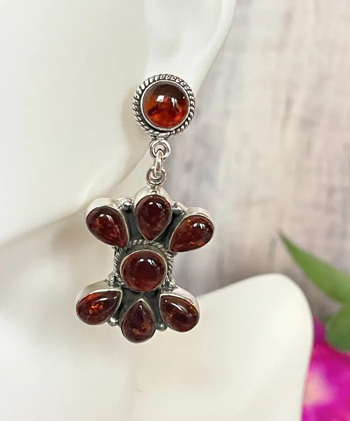 SophiaRene Boutique Earrings Sterling Silver Fall For Me Custom Earrings