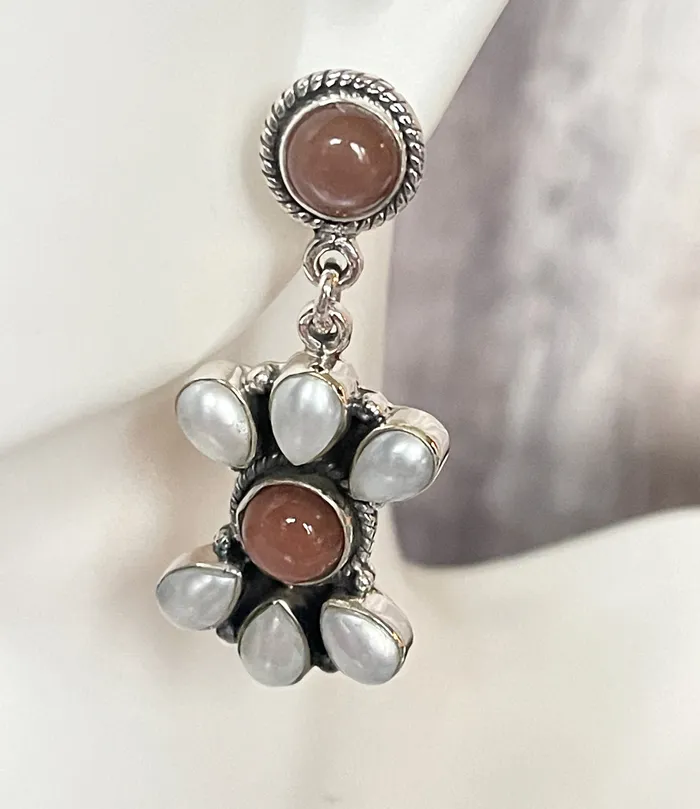 SophiaRene Boutique Earrings Sterling Silver Fall For Me Custom Earrings