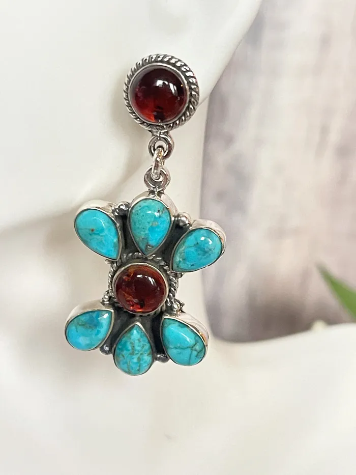 SophiaRene Boutique Earrings Sterling Silver Fall For Me Custom Earrings