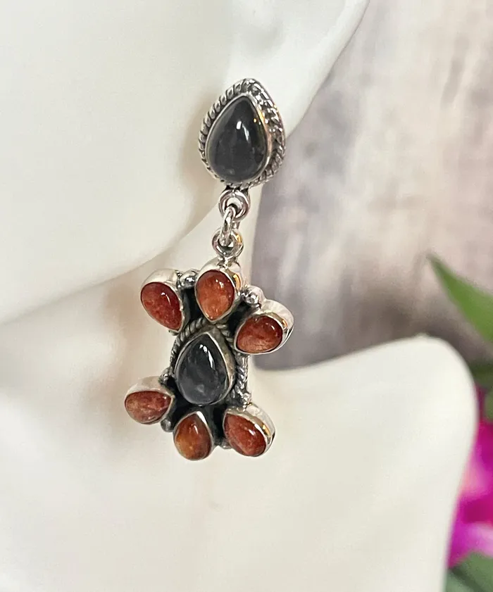SophiaRene Boutique Earrings Sterling Silver Fall For Me Custom Earrings