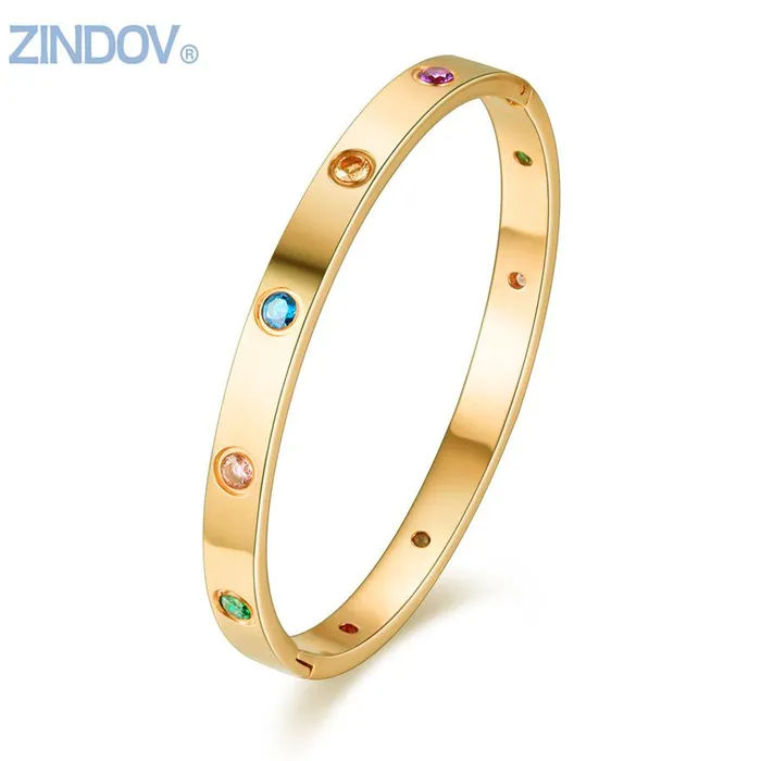 Bracelets Stainless Steel Women Bangles Bracelet sparklingselections