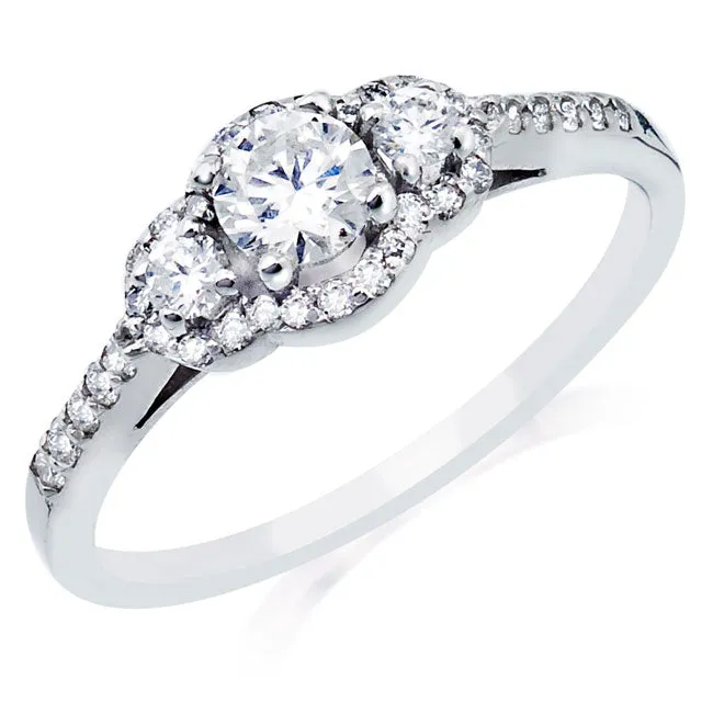 Camelot Bridal Rings Briana Diamond Ring345524
