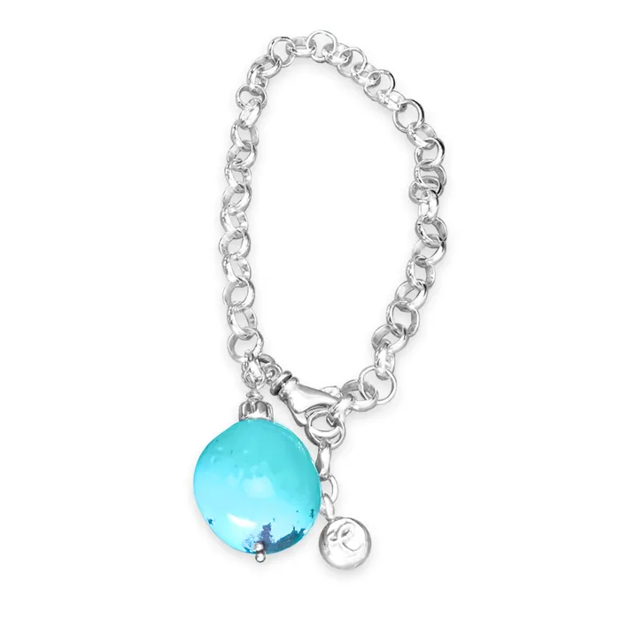 Elisa Ilana Bracelets Chinese Turquoise Bracelet