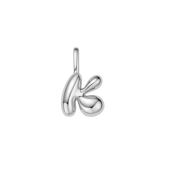 Pop Charms K Letter Charm Ania Haie Charm Necklaces