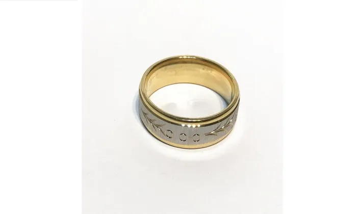 sparklingselections European Style Stainless Steel Ring Band Rings
