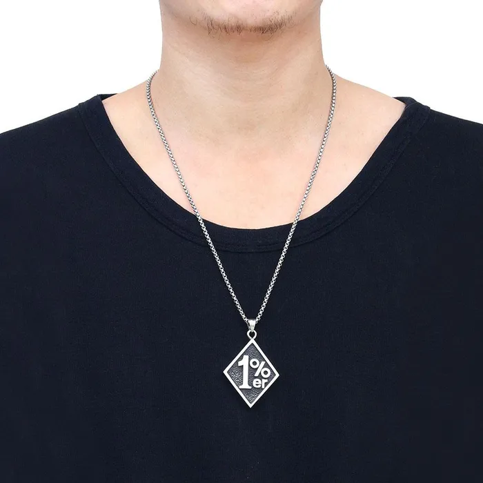 sparklingselections Necklaces Mens Motorcycle Biker Band Party Necklace sparklingselections Necklaces Mens Motorcycle Biker Band Party Necklace