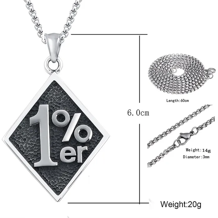 sparklingselections Necklaces Mens Motorcycle Biker Band Party Necklace sparklingselections Necklaces Mens Motorcycle Biker Band Party Necklace
