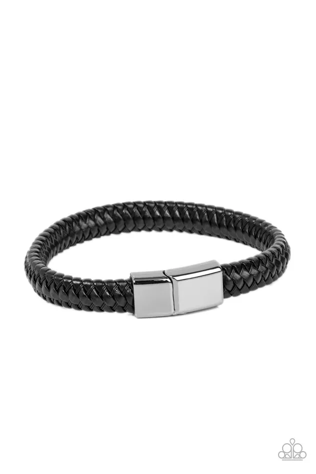 Bracelets Paparazzi Accessories HAUTEbreaker Black Bracelet Jewelry by Bretta