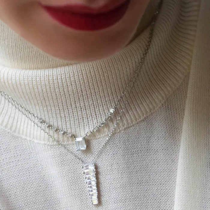 Necklace Hearts City Studies Cuori Necklaces