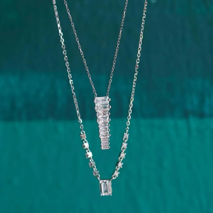 Necklace Hearts City Studies Cuori Necklaces