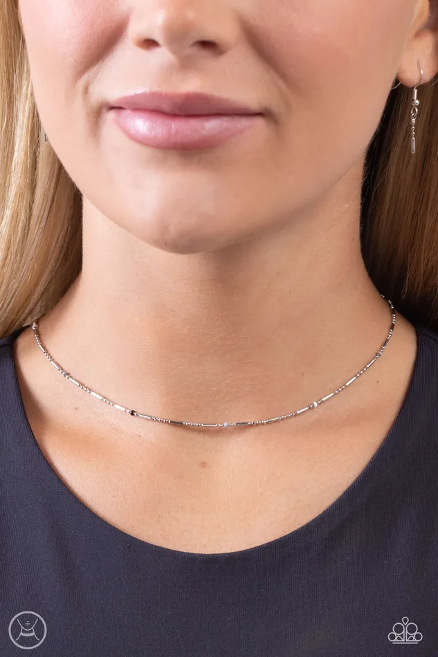 Necklaces Serenity Strand Silver Necklace Jewelry by Bretta Paparazzi Accessories Necklaces Serenity Strand Silver Necklace Jewelry by Bretta Paparazzi Accessories