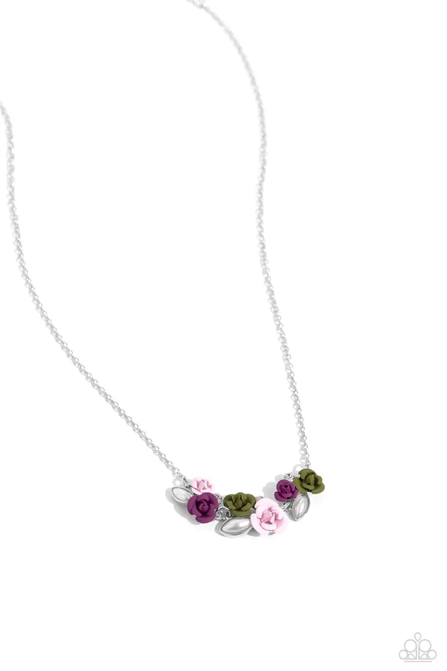 Paparazzi Accessories Necklaces AlROSE Ready Multi Necklace Jewelry by Bretta