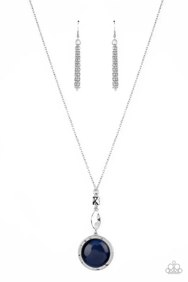 Paparazzi Accessories Necklaces Magic Carpet Cruise Blue Necklace Jewelry by Bretta