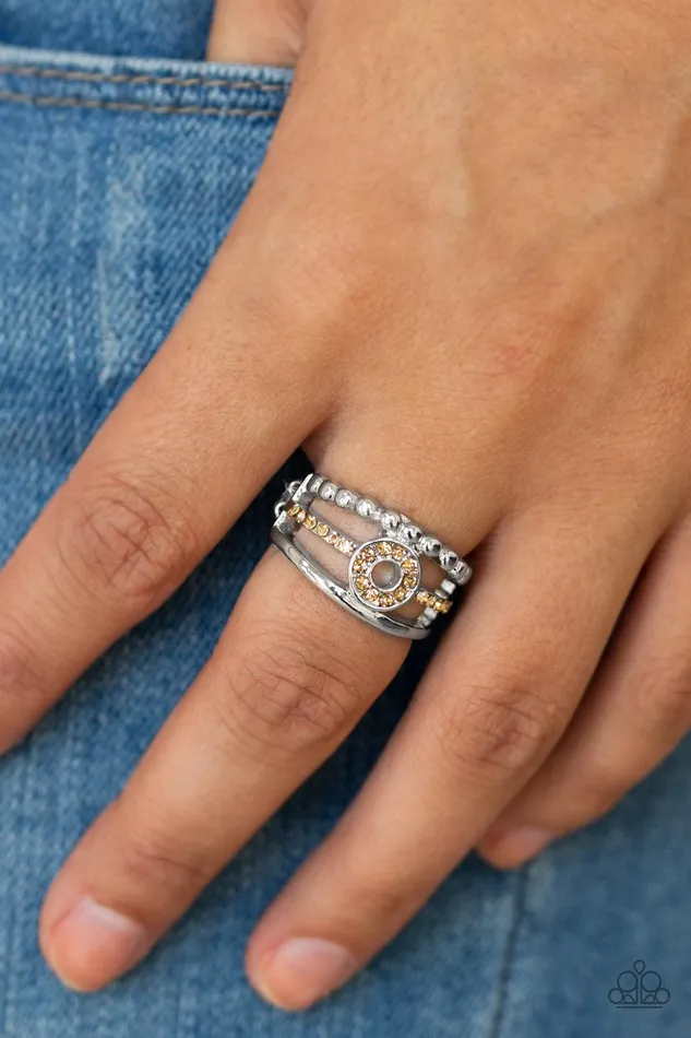 Paparazzi Accessories Rings Cost of Living Brown Ring Jewelry by Bretta
