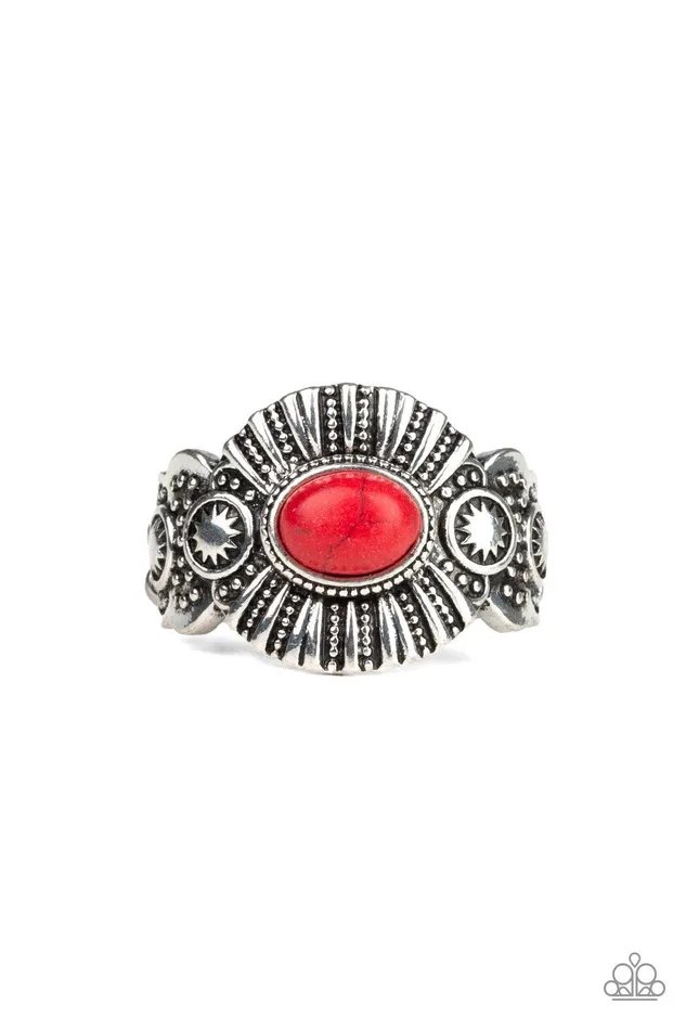 Paparazzi Accessories Rings Thirst Quencher Red Ring Jewelry by Bretta