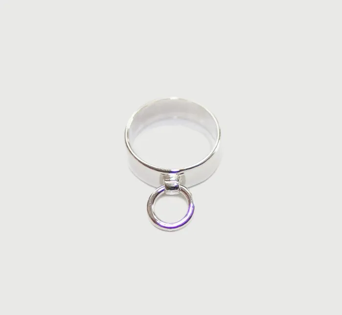 Rings Handmade Sterling Silver 925 Story of O Ring ErosMoon
